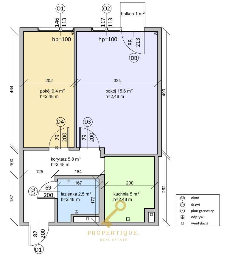 15min do Centrum/Ochota/38m2/Do odświeżenia-9