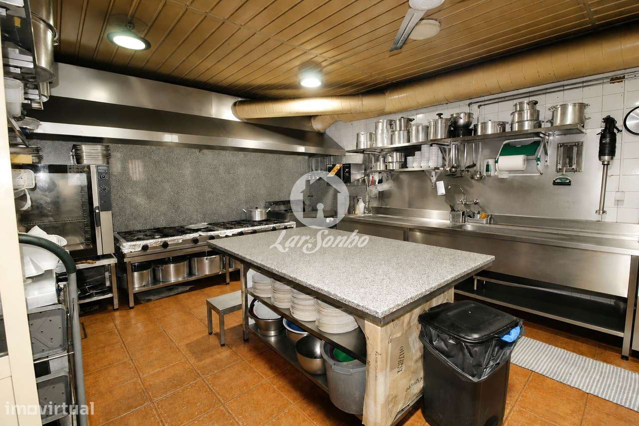 Restaurante para Venda Centro de Fafe-8