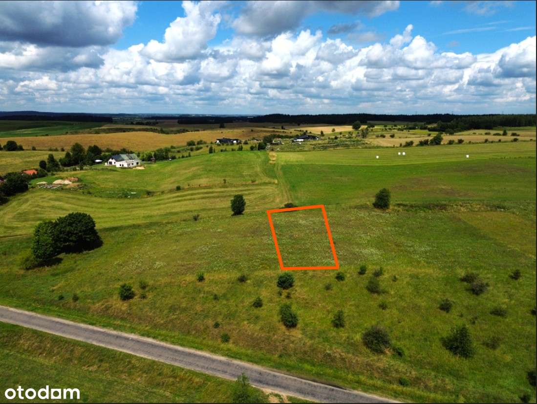 Urokliwa działka w Trelkowie - Pełny obrazek: 4/11