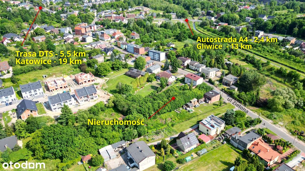 Blisko DTŚ i A4-Budowlana-zabudowa jednorodzinna-4