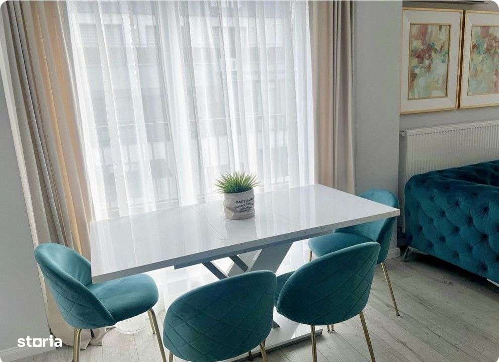 Apartament spatios 67mp, mobilat lux, terasa, zona Europa Cluj - Imagine principală: 5/7