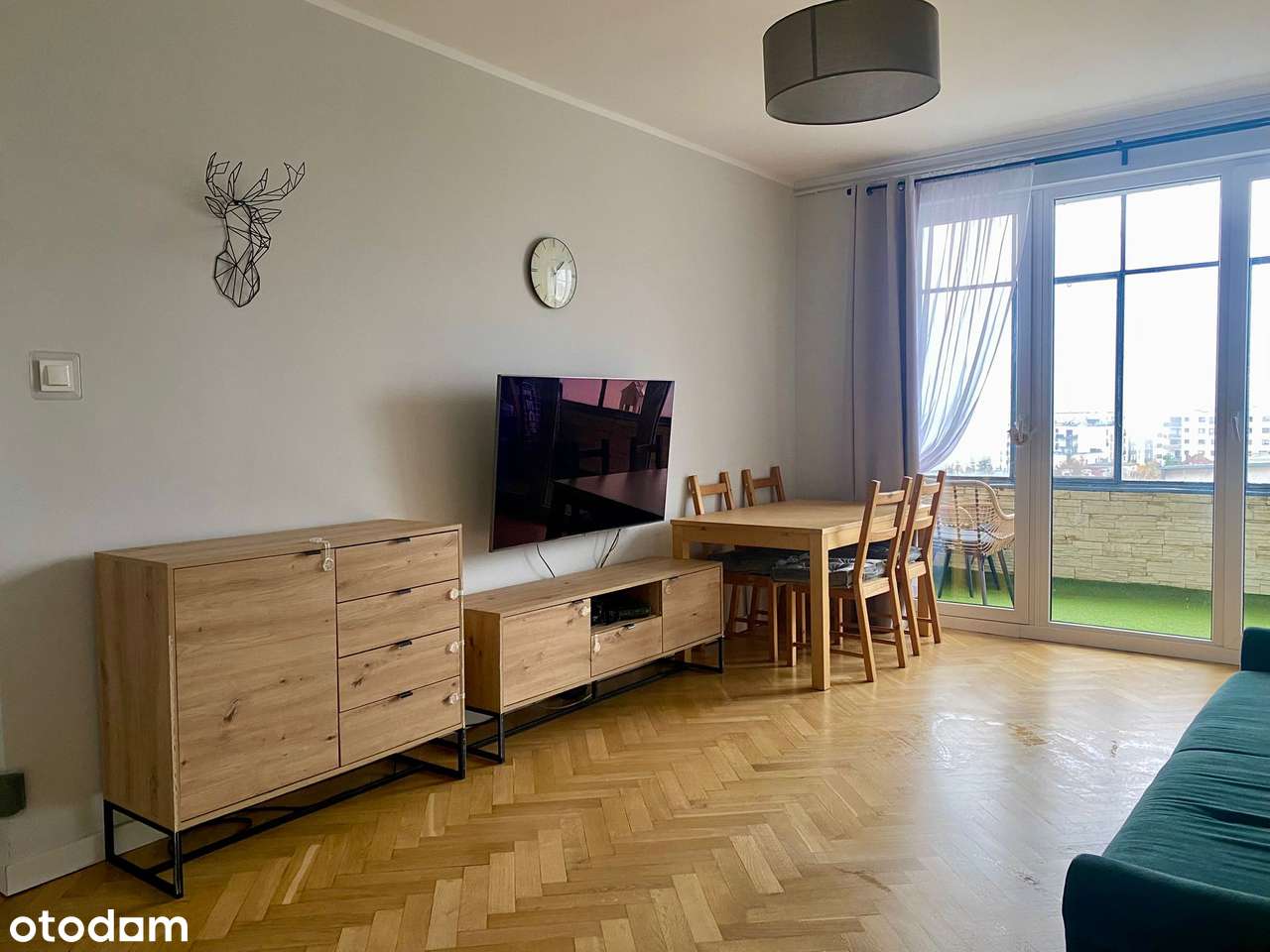 Przestronne 3-pokojowe mieszkanie z balkonem 68m2 ul. Rolna /Hetmańska