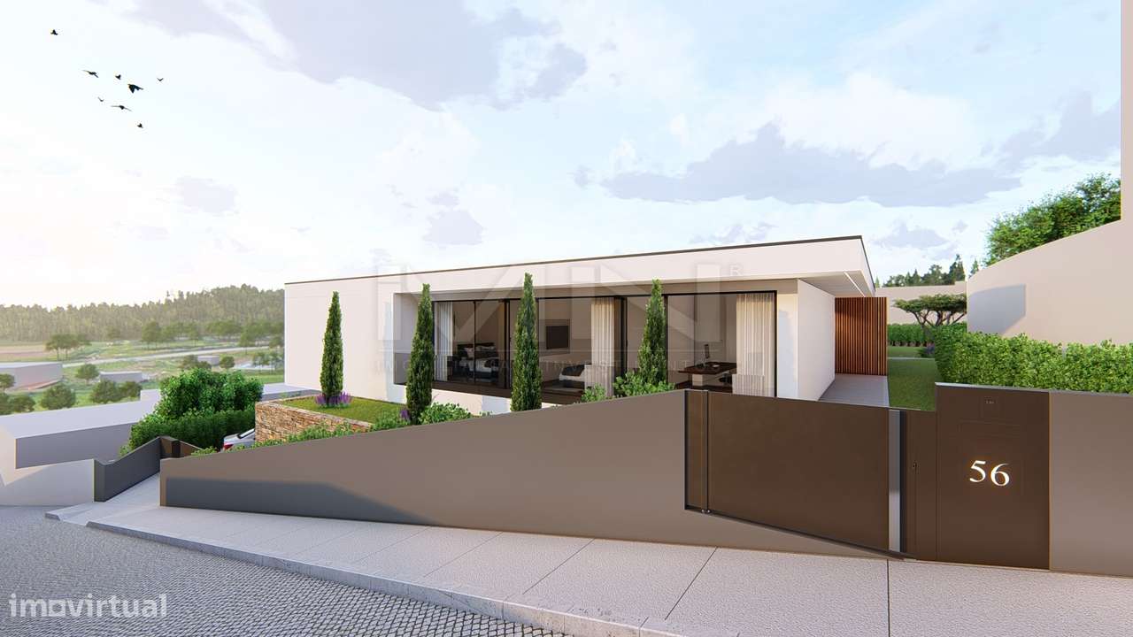 Terreno com Projeto para Moradia Térrea - IVA a 6% – A 10 min do Porto-21