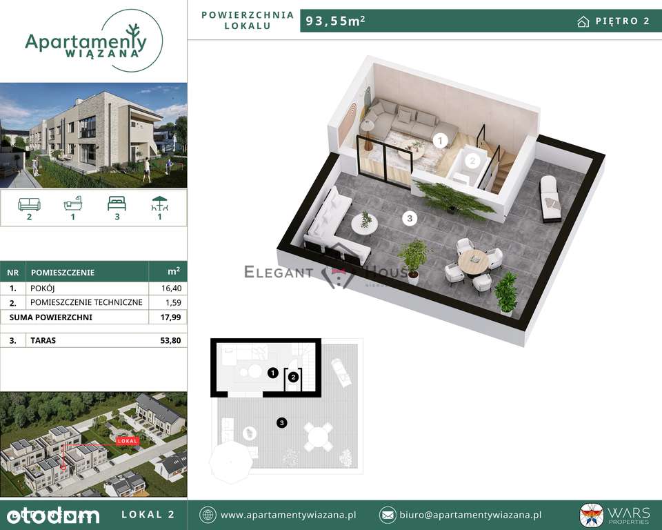5 pokoi/taras/kameralne osiedle/ miejskie media-16