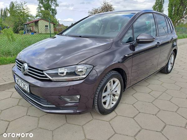 Volkswagen Golf Sportsvan 1.4 TSI BlueMotion Technology Lounge - 1