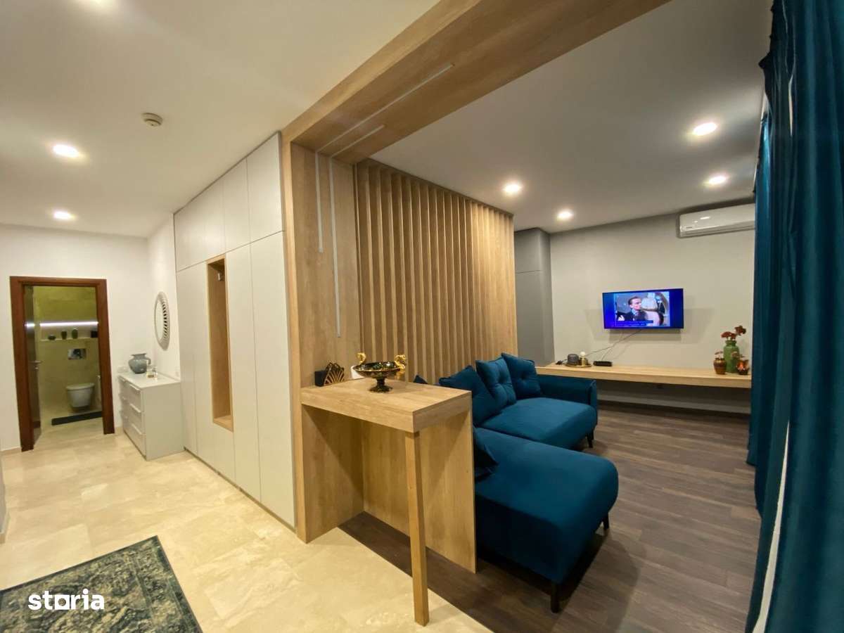 Parcul Carol, garsoniera 50mp, parter inalt,mobilata,149.000Euro-2