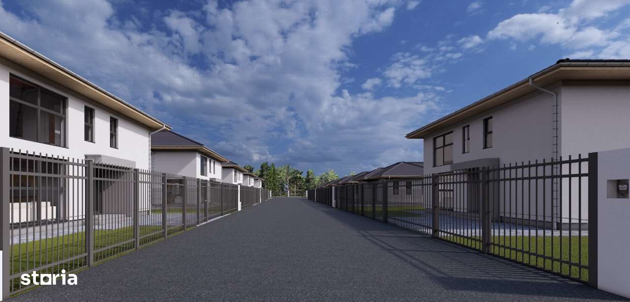 Case noi in Livezeni 4 camere 2 bai la cheie, gard, la 200 m de Penny-3