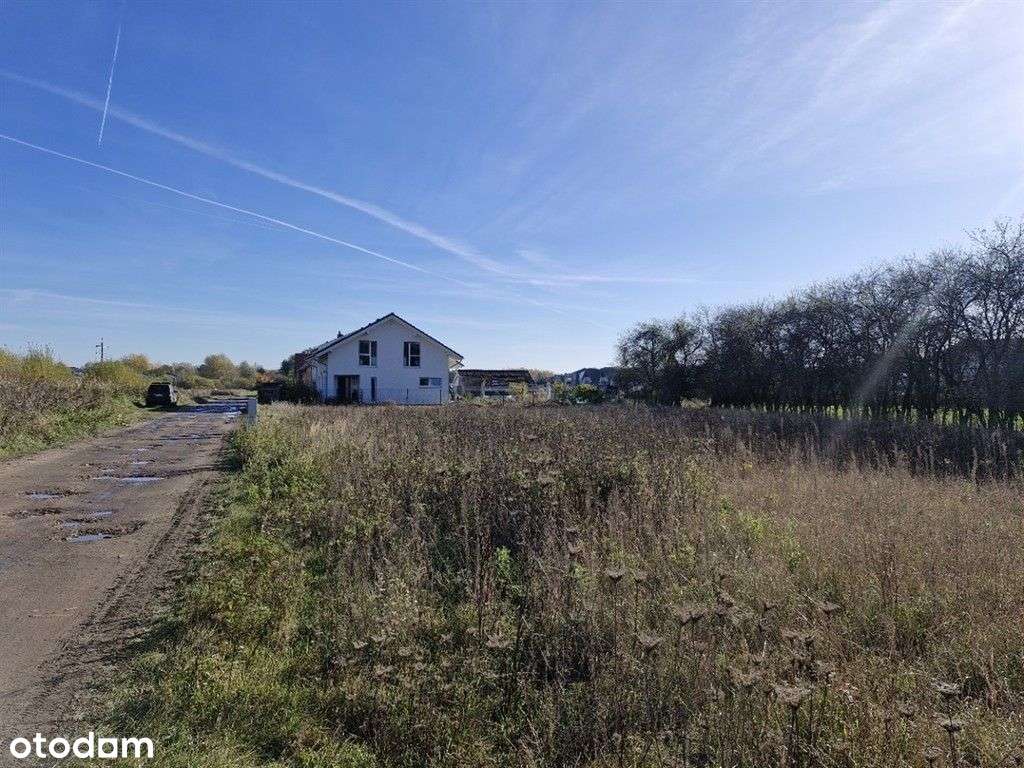 1073 m2, ładna działka, ul. Morasko nr 48 Poznań-5