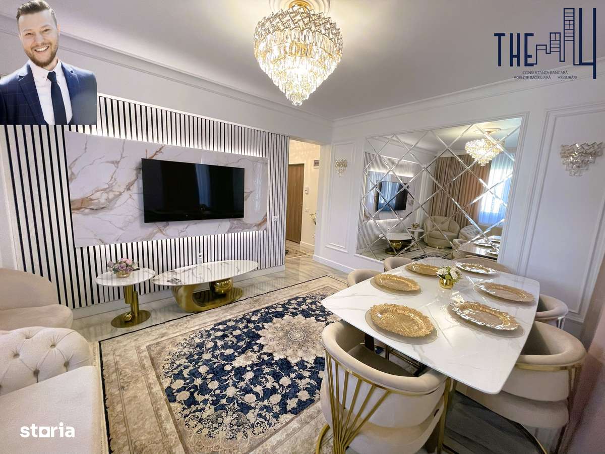 *Apartament DE VIS *3 Camere - 80 mp *ÎN DOBROEȘTI – PLATANI RESIDENCE - Imagine principală: 1/20