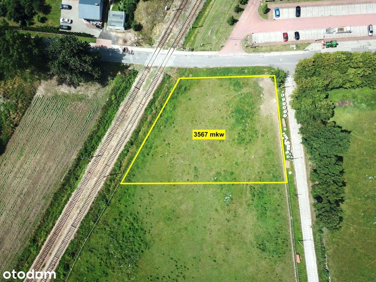 Działka usługowa, dobrze skomunikowana - Pełny obrazek: 2/6