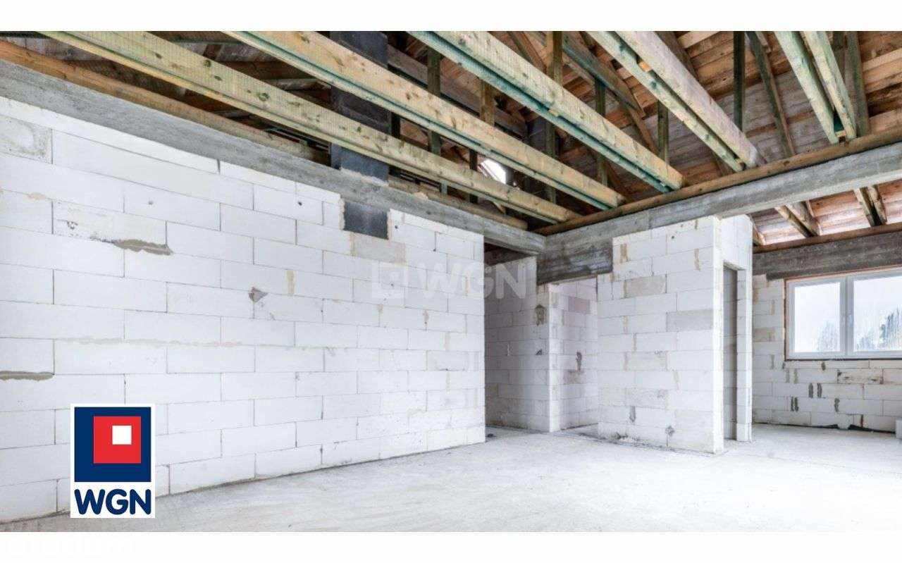 Nowy bungalow w stanie surowym zamkniętym, Leśniew - Pełny obrazek: 5/16