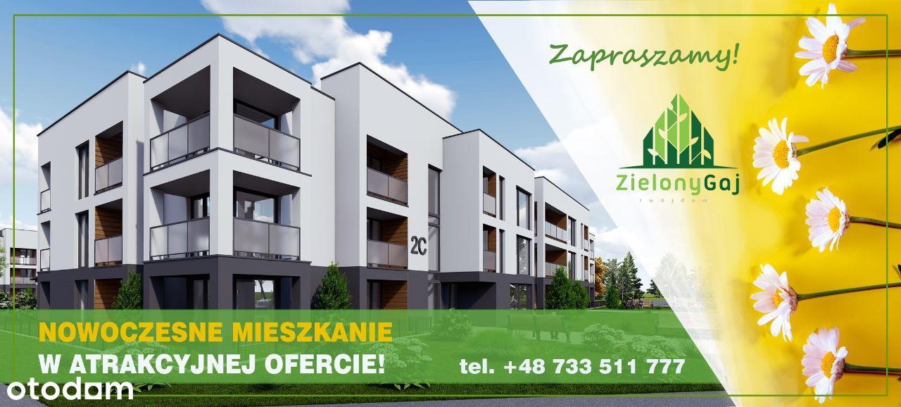 793_Parter_Apartament_3 pokoje, ogródek - 57,4m2