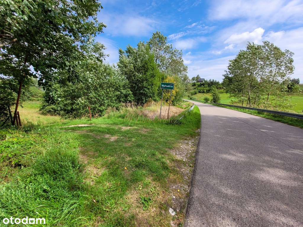 Grunt kilkadziesiąt m od Jez. Szelment | Prywatnie-7