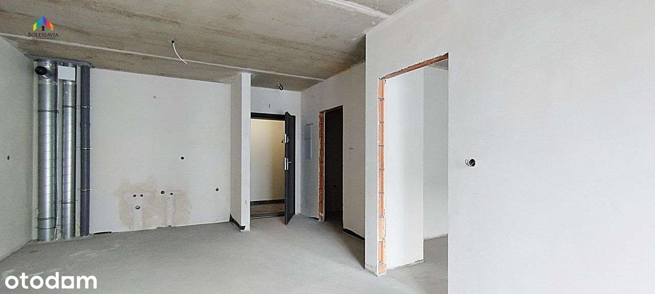Nowe, deweloperskie, do własnej aranżacji 2 pokoje-8