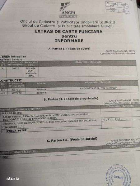 Vand casa batraneasca- un loc in natura, linistit. - Imagine principală: 4/6