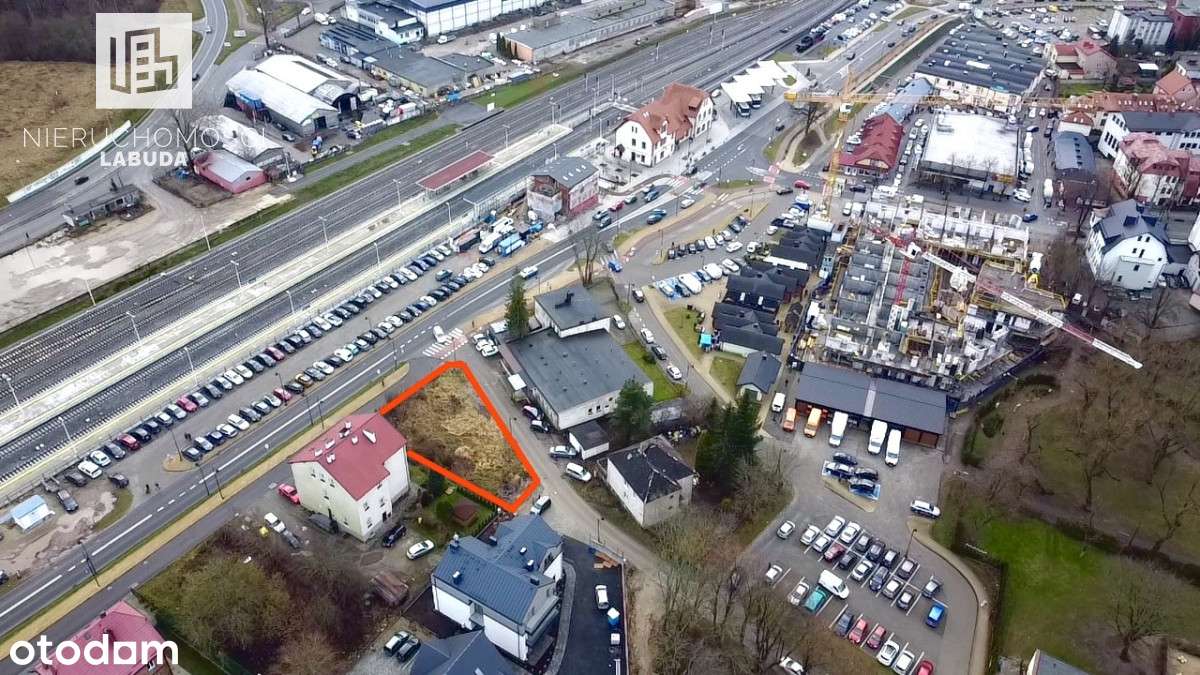 Działka budowlana w centrum Kartuz - Pełny obrazek: 3/3