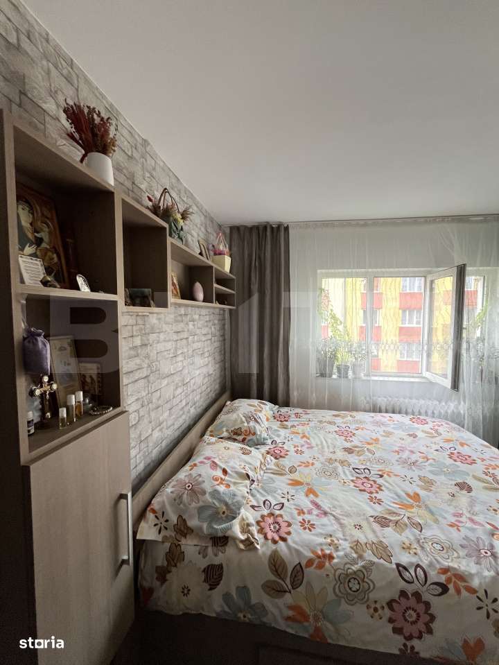 Apartament 2 dormitoare, 57 mp, etaj 3, complet mobilat, zona Big - Imagine principală: 4/9
