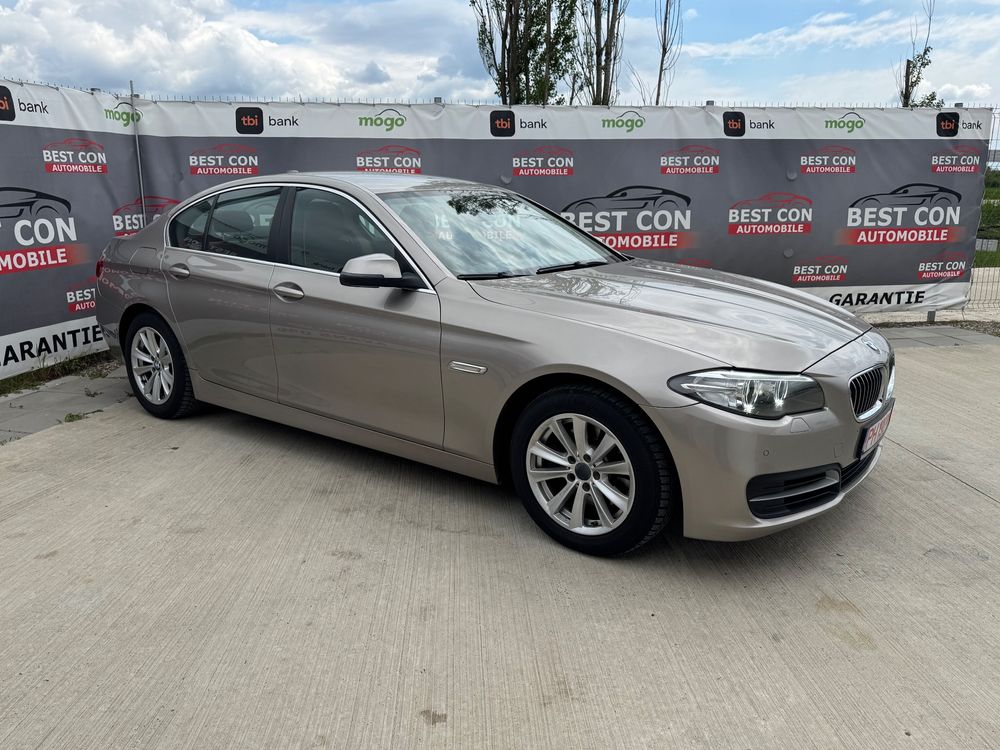 BMW 5 Series 518d Luxury Line 2015