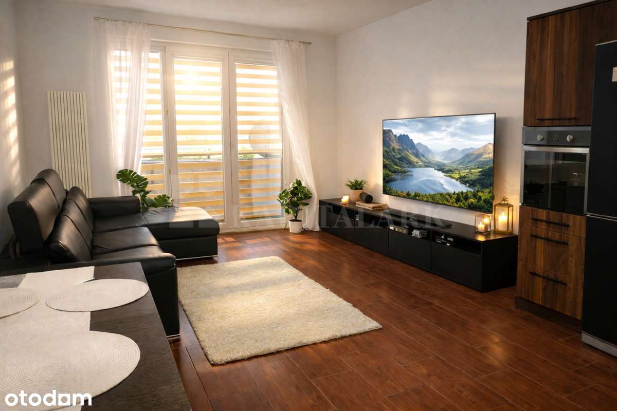 Jasne  3 pokoje | 54,72 m² | Balkon | Garaż | Ząbki – ul. Kopernika-0