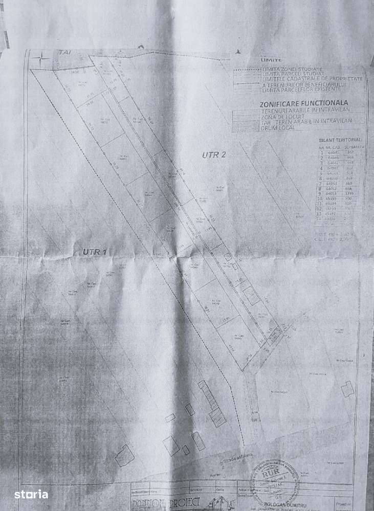 Vând teren intravilan cu PUZ în Rontău - Imagine principală: 5/5