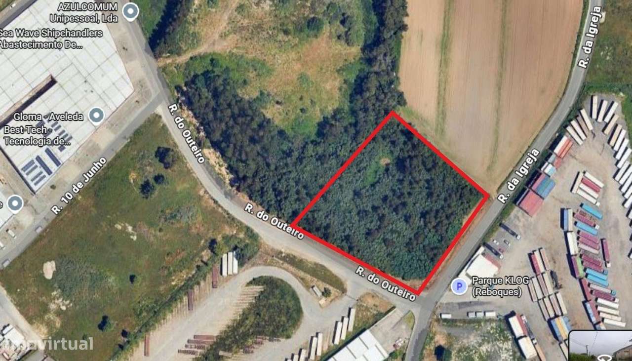Lote Industrial  Venda em Aveleda,Vila do Conde-0