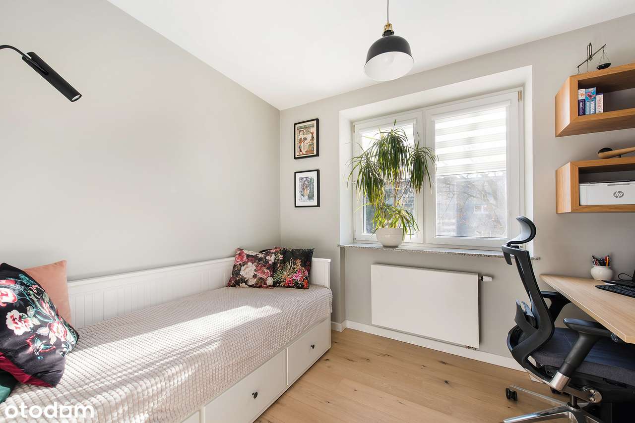 ENG | 3 POKOJE 65,45m2 | WYSOKI STANDARD | ZIELEŃ CISZA | NOWA HUTA-14