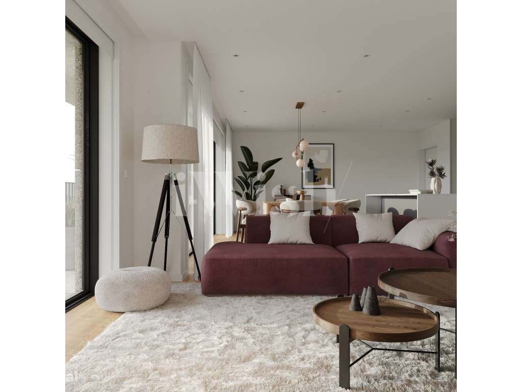 Serralves - Apartamento com 2 quartos - Grande imagem: 2/10