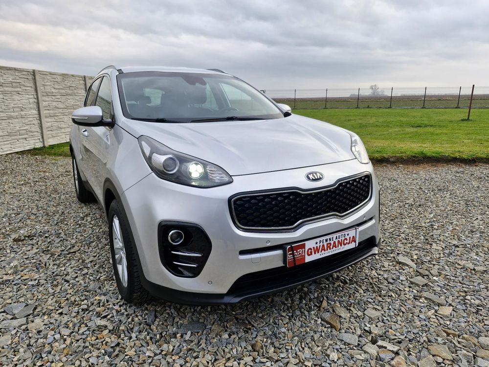 Kia Sportage IV 1.7 CRDI 2WD Spirit 2017