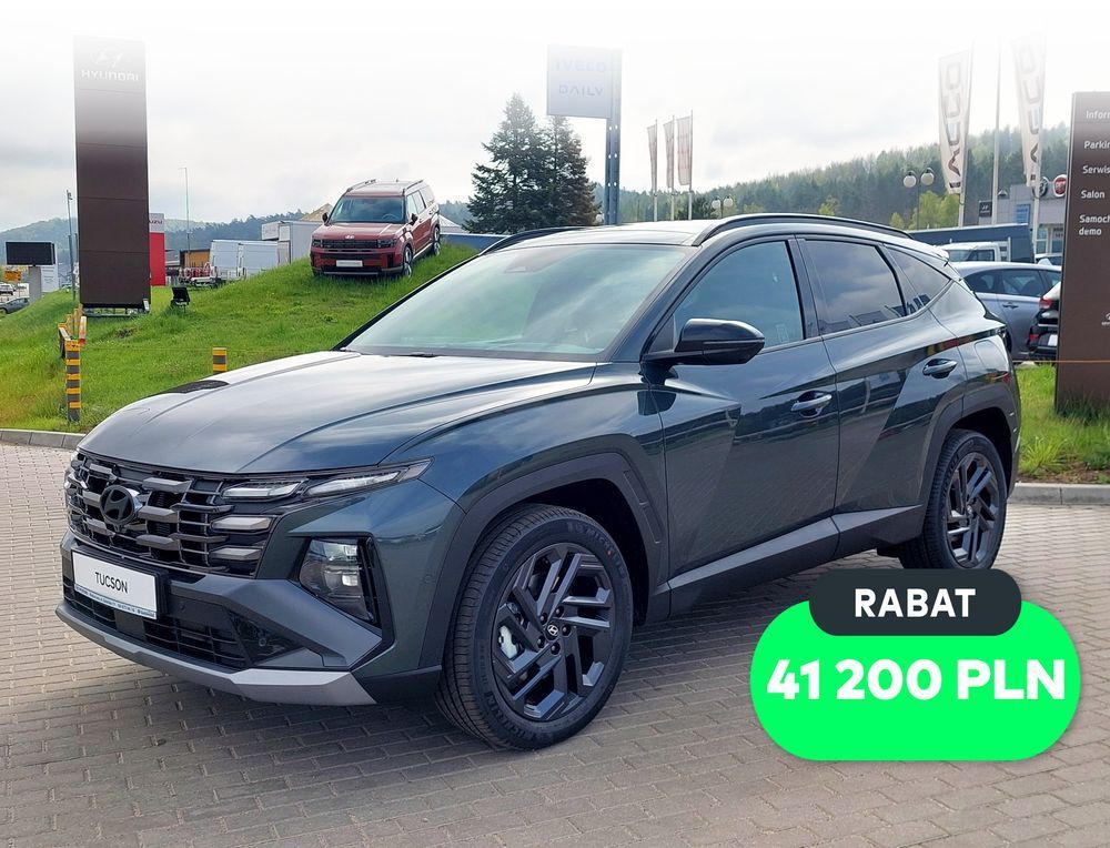 Hyundai Tucson IV (2020-) 1.6 T-GDi HEV Smart Black 2WD 2026