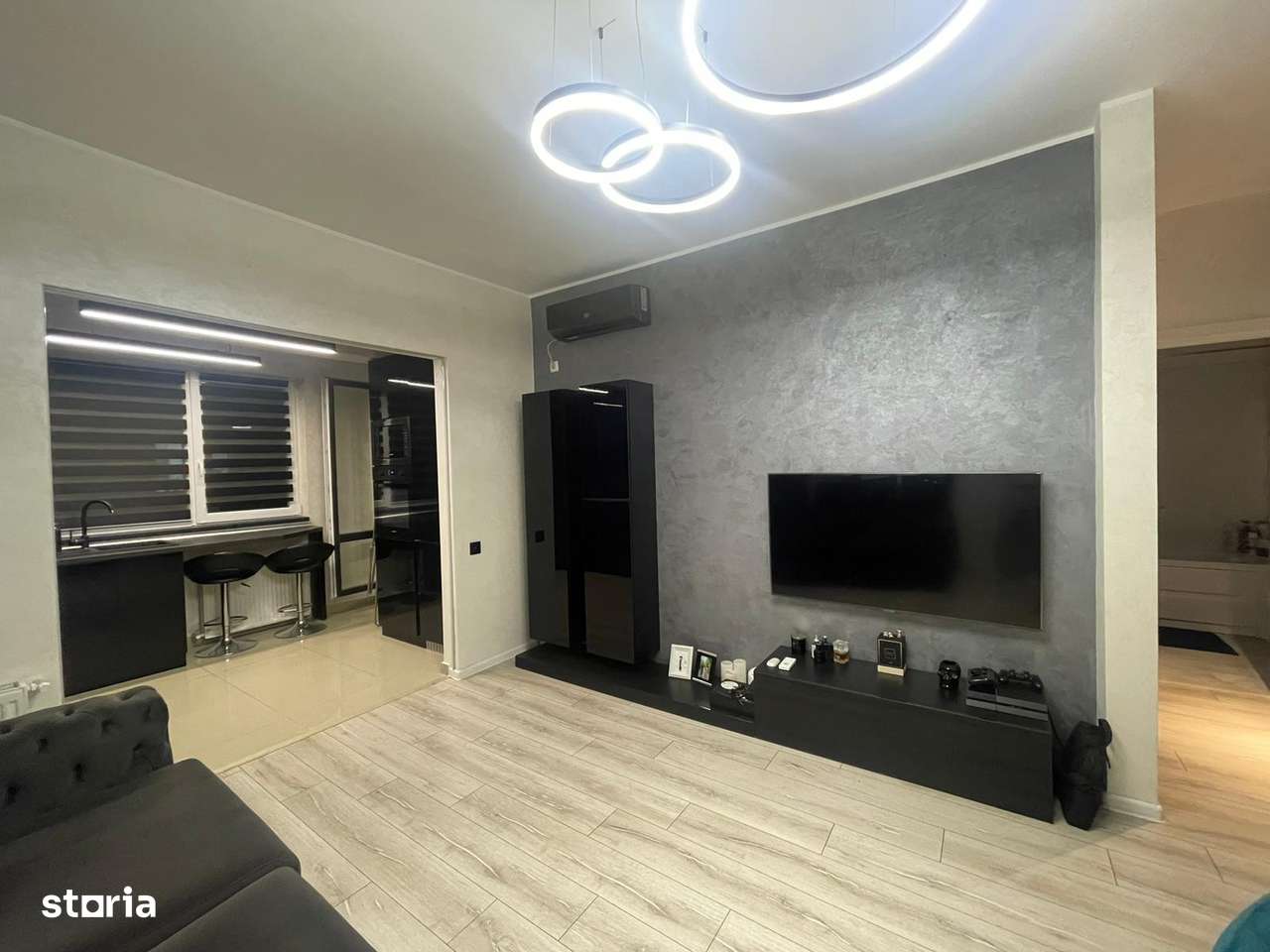 Apartament mobilat -mutare imediata-Militari Residence-Comision 0% - Imagine principală: 3/6