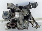 TURBOSPRĘŻARKA ZAWÓR CITROEN C5 III X7 2.2 HDI 170KM BI-TURBO 9686782580 - 1