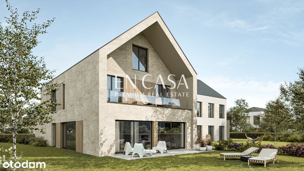 Nowoczesny bliźniak 311m2 | Wilanów