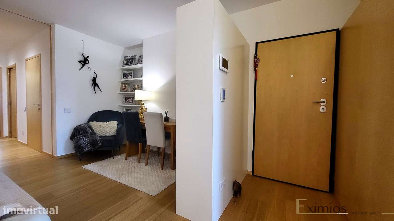 Apartamento T3 perto da praia e com garagem, em Aver-o-Mar-3