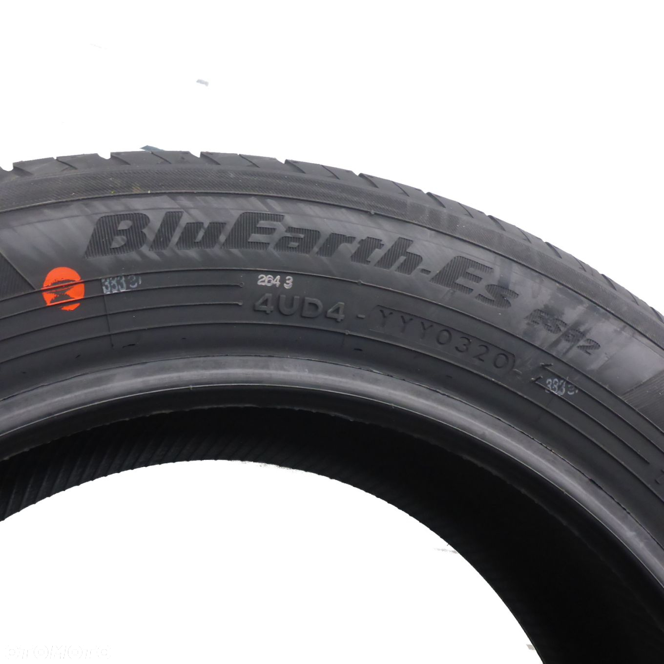 4 x YOKOHAMA 185/55 R15 82V BluEarth-Es Es32 Lato 2020 - 6