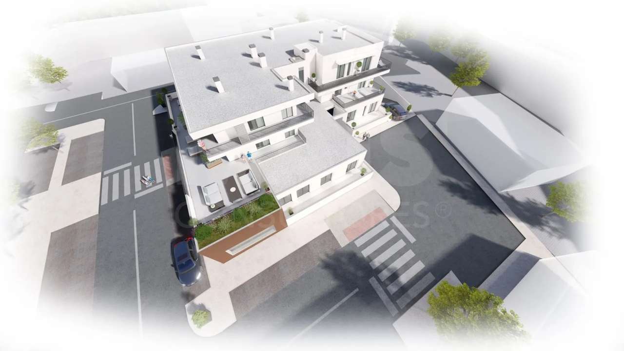 Apartamento T2 Novo com Garagem Privativa e Varanda Ampla em Ferrel...-6