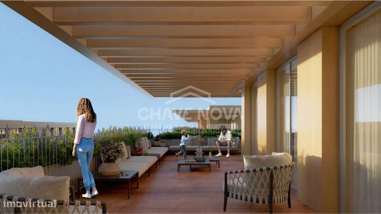 Apartamento T1 - VERDE VALE-7