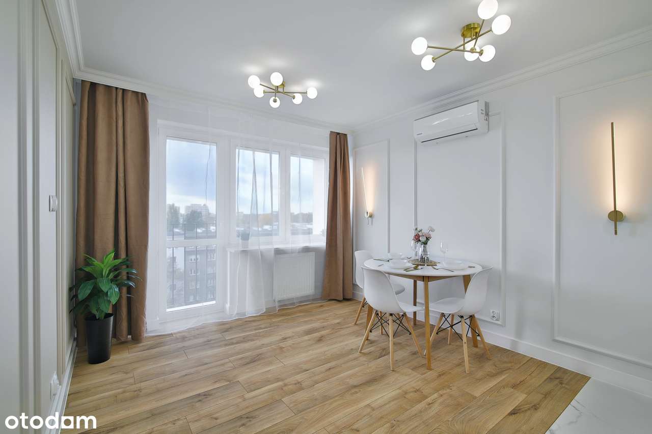 Mieszkanie 47m² ✮ Gotowe Po remoncie ✮ 3pokoje ✮ Balkon - Pełny obrazek: 2/14