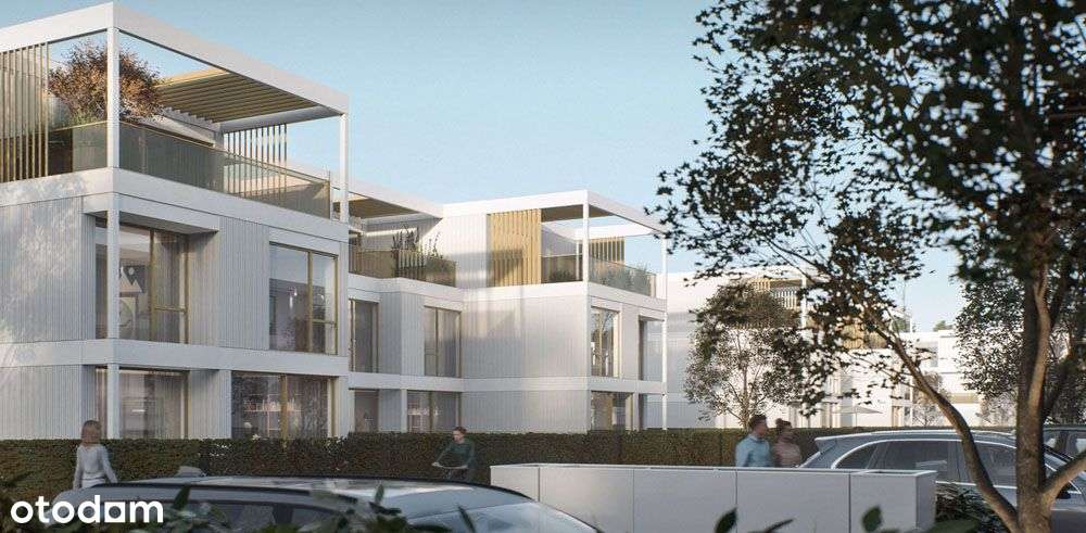 Nowoczesny dom z ogrodem w zielonej części Wilanowa!-3