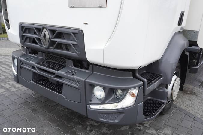 Renault D12 Euro 6 / DMC 11990 kg / Kontener 18 palet / Winda - 9