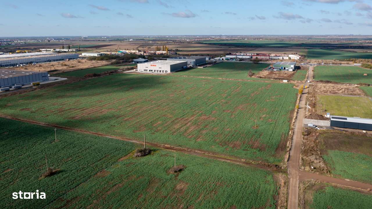 Teren Industrial în Giarmata, lângă Hella Corporate Center - Imagine principală: 4/9