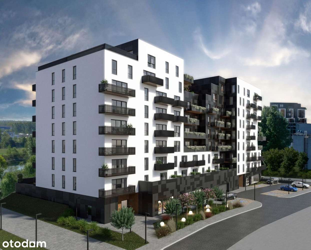 TYLKO U NAS!! Idealne dwa pokoje! Duży Taras! Topowa lokalizacja! - Pełny obrazek: 5/8