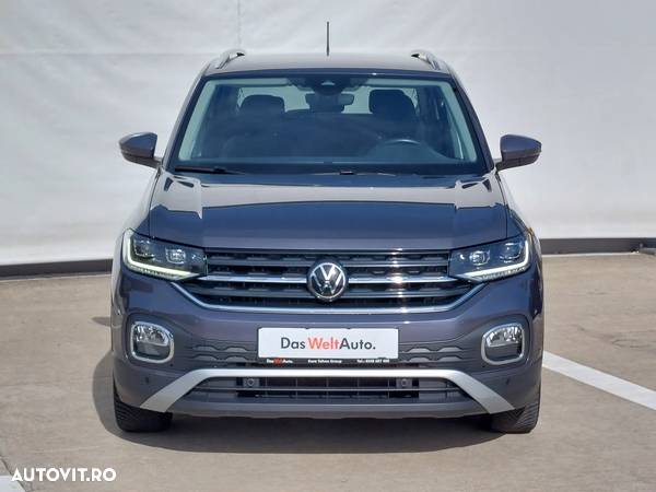 Volkswagen T-Cross 1.0 TSI DSG Style - 5