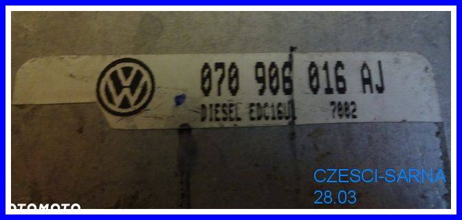 KOMPUTER STEROWNIK VW T5 2.5TDI 070906016AJ - 3