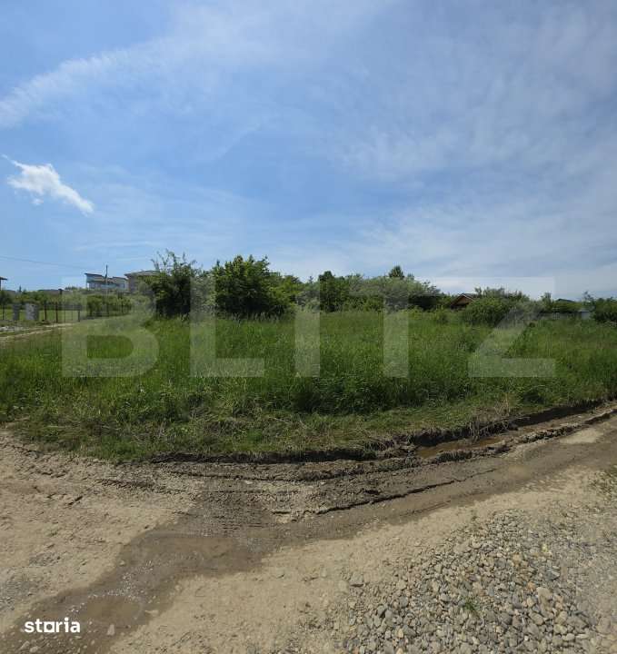 Teren Intravilan, de vanzare, 1015 mp, zona Sigmir - Imagine principală: 3/4