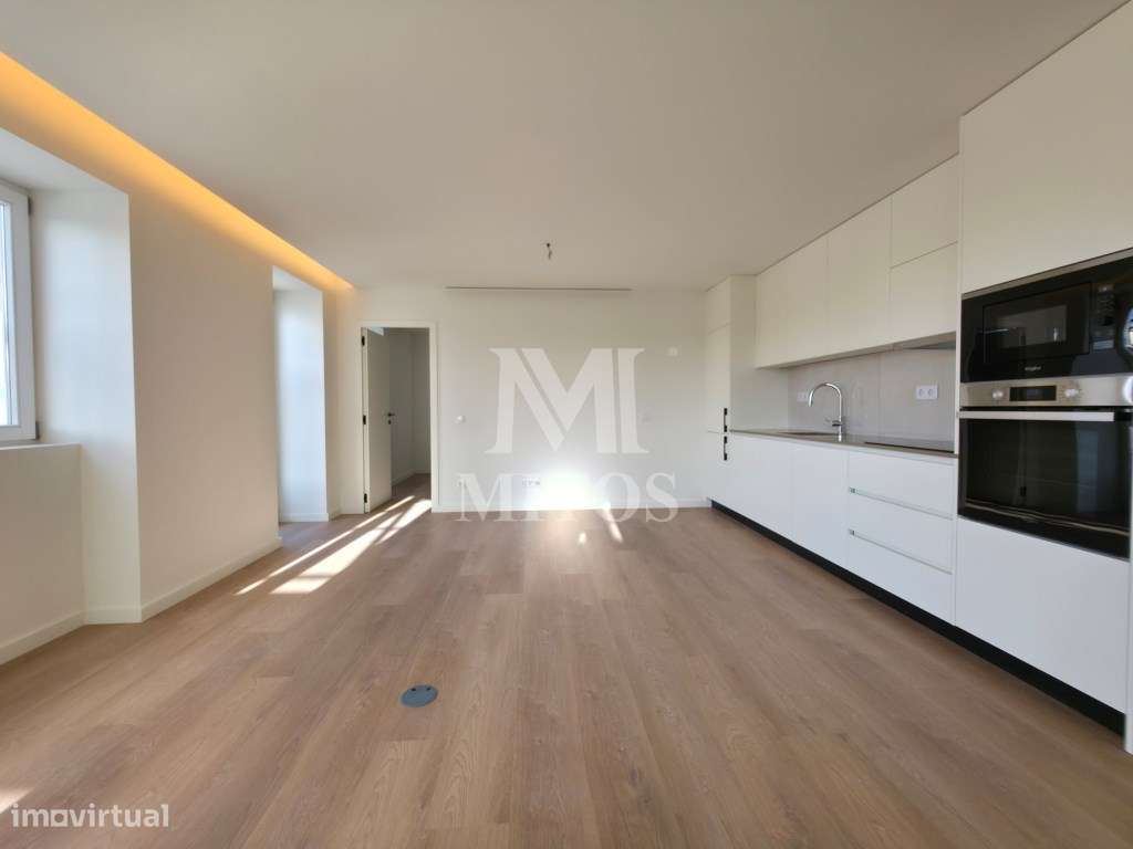 Apartamento T2 novo para venda no Centro Histórico de Viana do Castelo - Grande imagem: 3/17