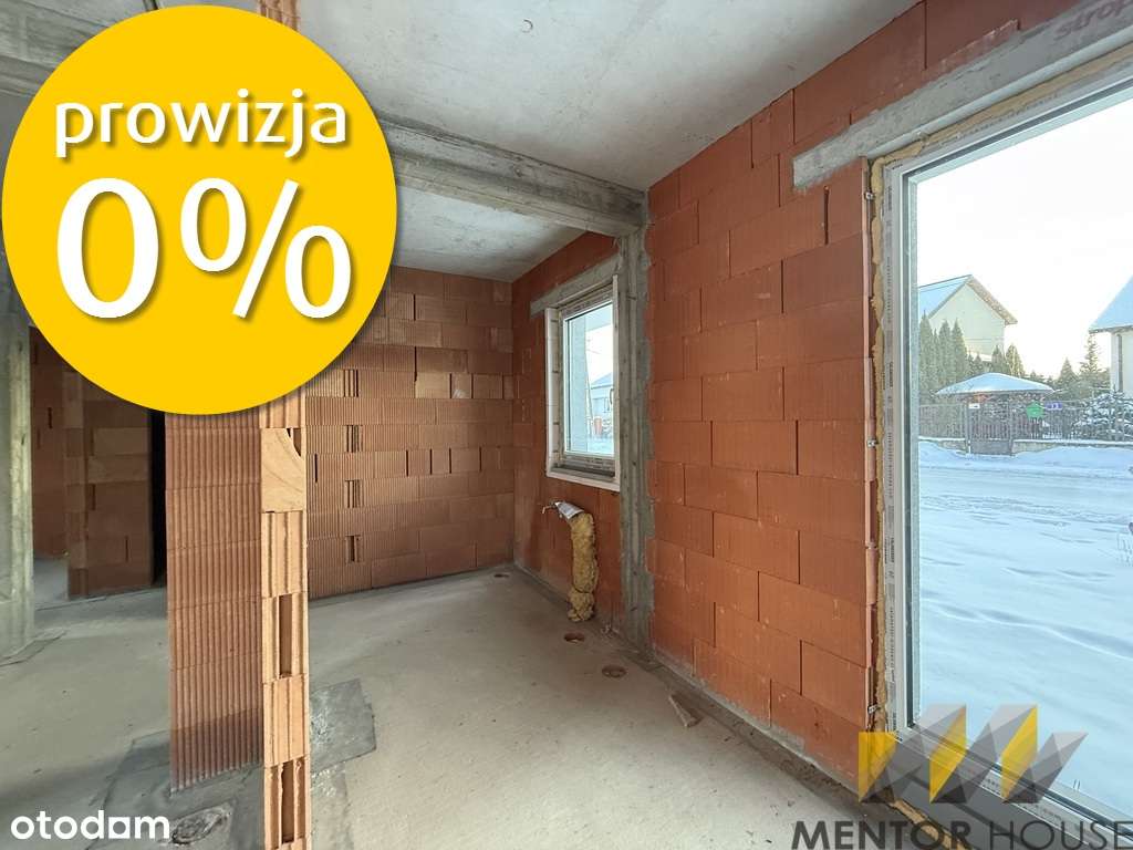 Ładny nowy bliźniak 100 m2 na działce 400 m2-3