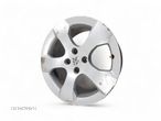 Felga Aluminiowa PEUGEOT 3008 5008 17" x 7.5" 4x108 ET29 9673738677 - 1