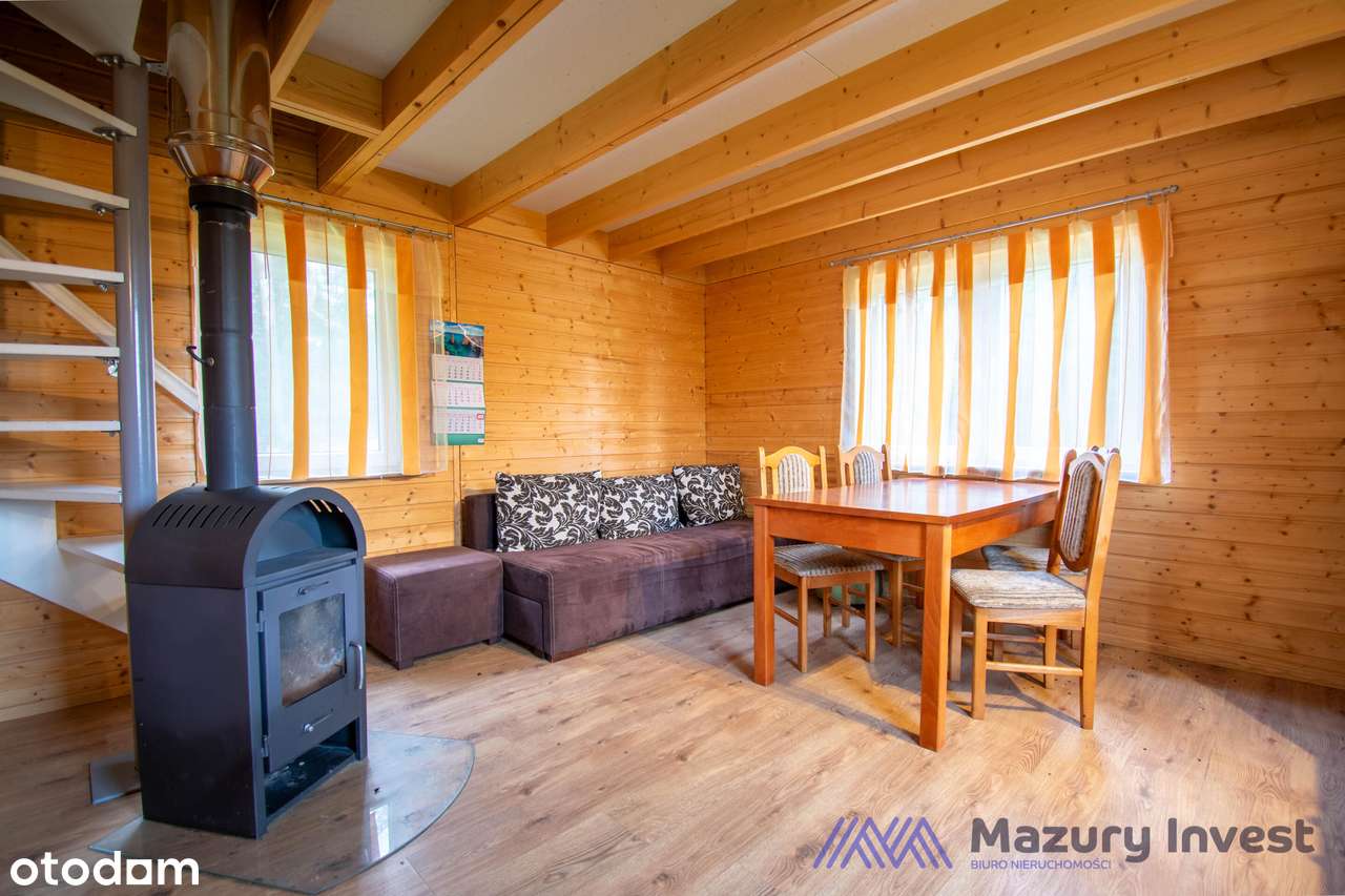 Dom na skraju lasu na Mazurach - Pełny obrazek: 4/20