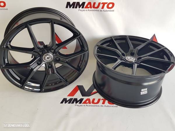 Jantes Wrath WF7 Gloss Black 18 (AUDI, VW, Mercedes) - 3