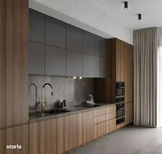 Penthouse |Terasa | Parcare Gratuita | 13 min metrou | 2 lifturi - Imagine principală: 4/4